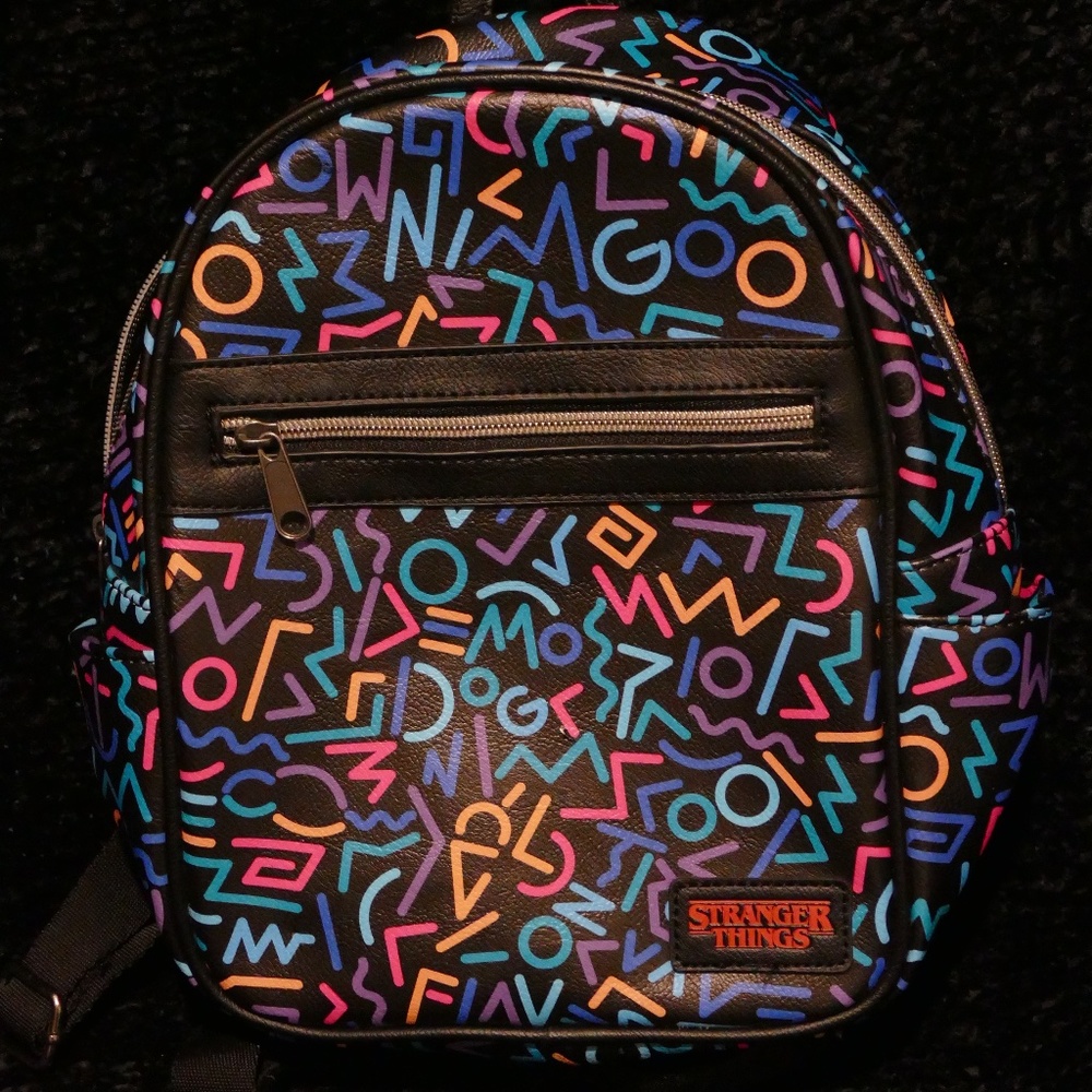 Retro 80's Stranger Things Mini Backpack Funko